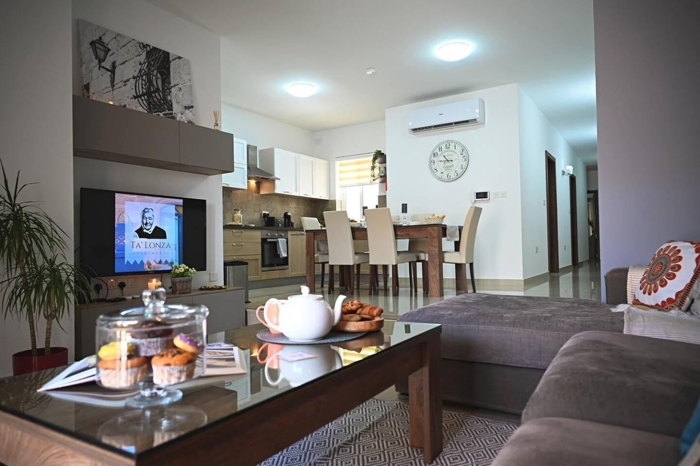 Fl 2 Ta'Lonza Luxury With Hot Tub By Homely Mellieħa Exterior foto